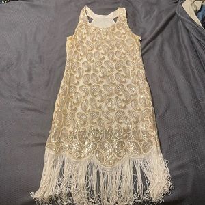 Flapper Dress. Perfect for your Roaring 20s parties!